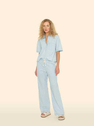 XIRENA - Dash Pant - Air Blue
