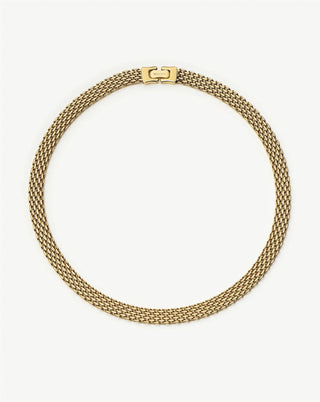 MISSOMA - Heirloom Chain Choker Necklace - Gold