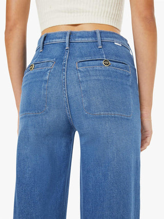 MOTHER DENIM - The Hustler Roller Sneak - Whisk Me Away