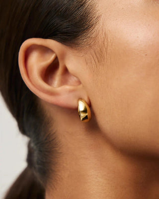 MISSOMA - Savi Dome Mini Hoop Earrings