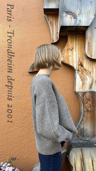 VANESSA BRUNO - Bourgeon Sweater - Fallow