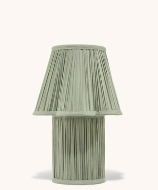 DOING GOODS - Myra Lamp Small Silk - Sage