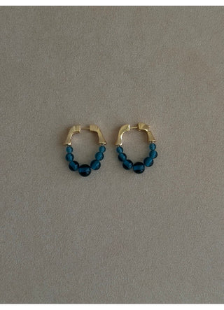 Pico Copenhagen - Phoebe Hoops - True Blue