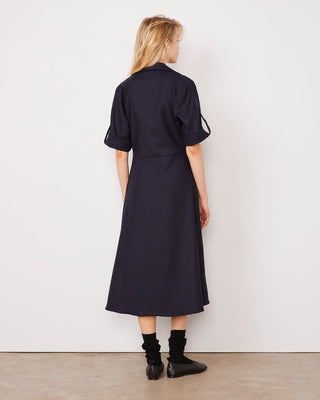 Officine Générale - Azelle Dress - Dark Navy