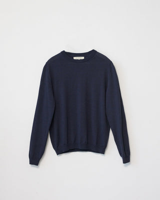 AF Agger - Merino Knit Crew Neck - Navy