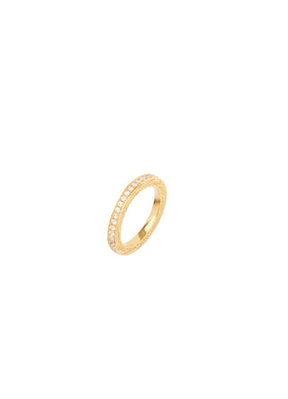 Pico Copenhagen - Brielle Crystal Ring - Clear