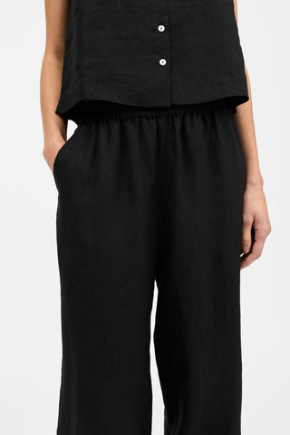 SKALL - Vetiver Pants - Black