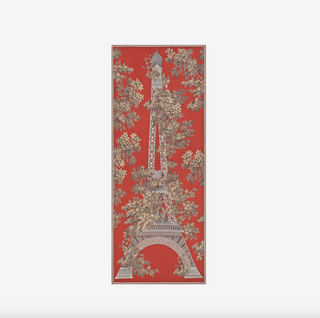 INOUI - Scarf 1889 80 - Terracotta