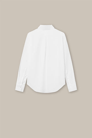 MKDT STUDIO - Bertine Shirt - White