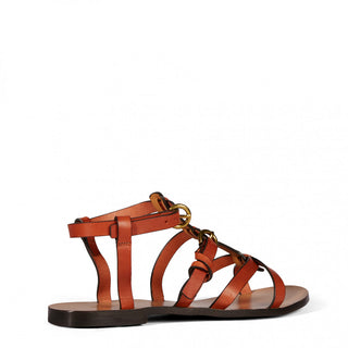 JEROME DREYFUSS - ULLA SANDALS - GOLD VE COWSKIN