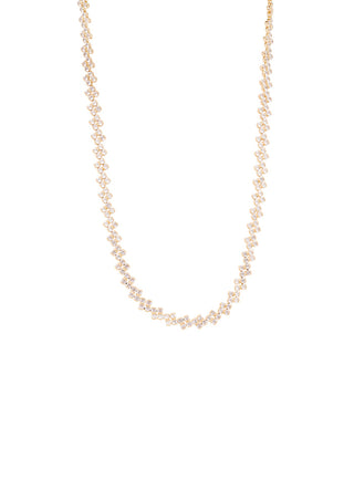 Pico Copenhagen - Claire Crystal Necklace - Clear