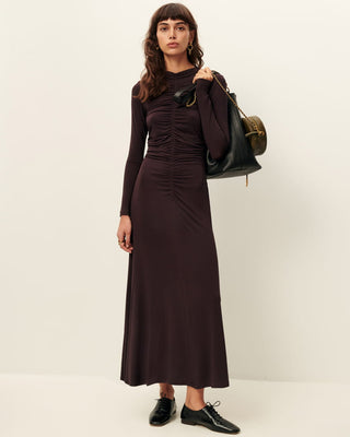 SESSÙN - Rita Dress - Huckleberry