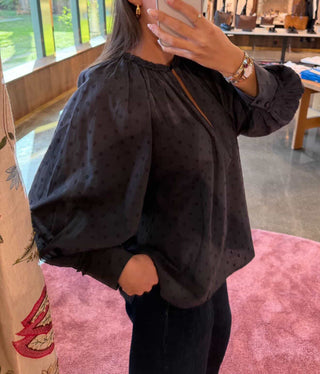 BELLEPIECE - Newernes Top - Smoke