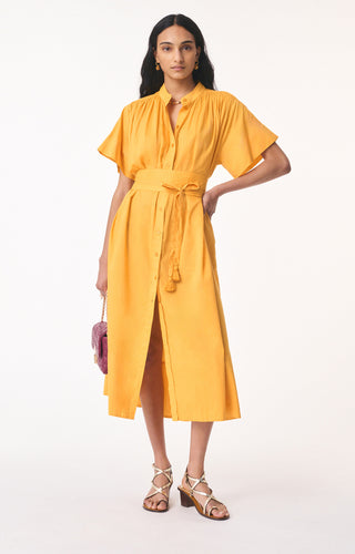 VANESSA BRUNO - Ciao Dress - Safran