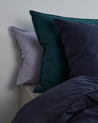 SUITE702 - Single Duvet Cover Cotton - Navy Blue
