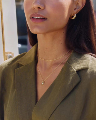 MISSOMA - Mini Star Ridge Pendant Necklace