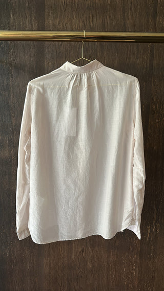 POMANDÈRE - Cotton Silk Shirt - Cream