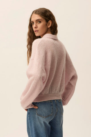 DES PETITS HAUTS - Anastasia Cardigan - Lilas