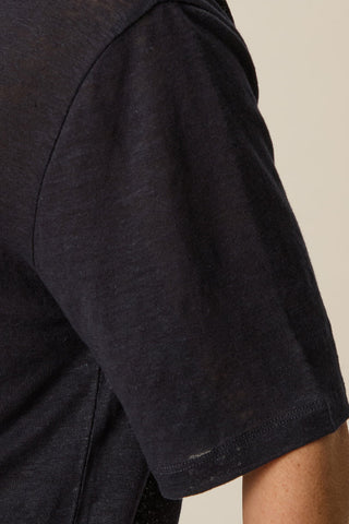 DES PETITS HAUTS - Hana Tee-Shirt - Marine