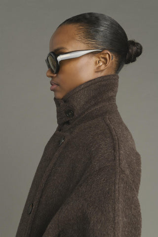 SOEUR - PRE-ORDER Jules Coat - Marron