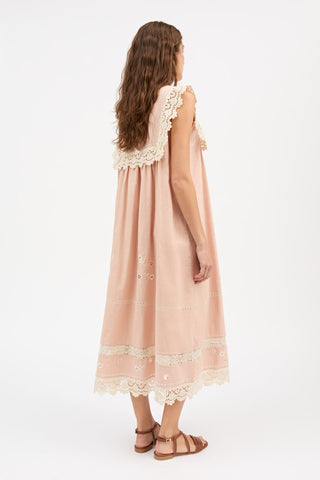 SKALL - Tallulah Dress - Antique Rose