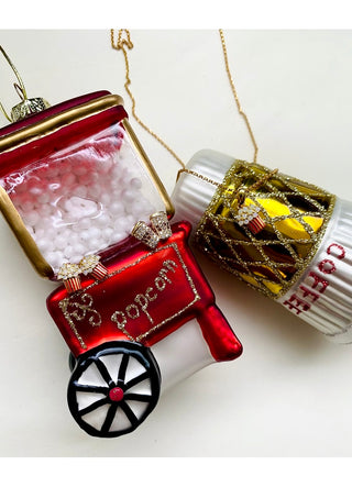 Pico Copenhagen - Latte Crystal Studs - Gold