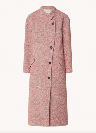 ISABEL MARANT ÈTOILE - Sabine Coat - Rosewood