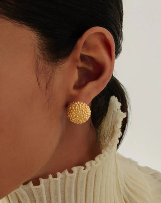 MISSOMA - Baya Dome Stud Earrings