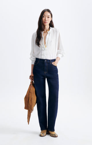 VANESSA BRUNO - Heiki Mom Jeans - Indigo