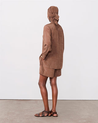 Officine Générale - Mabelle Shirt - Coco/Cream