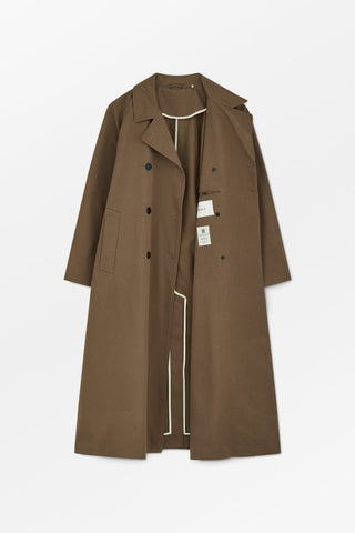 SKALL - Spring Coat - Brown