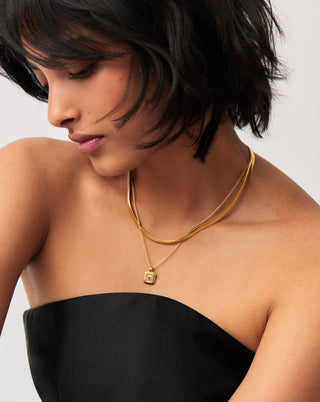 MISSOMA - October Birthstone Pendant Necklace