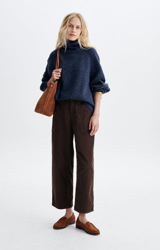 VANESSA BRUNO - Dotty Pullover - Denim