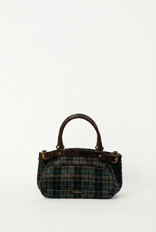 VANESSA BRUNO - Lune 24H Bag - Vert