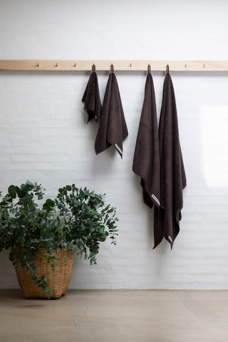 BONGUSTA - Naram Bath Towel - Coffee