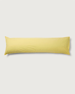 SUITE702 - BedMATE Pillow Case 50x160 - Butter Yellow