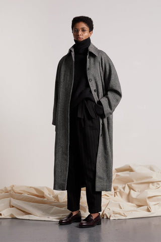 MKDT STUDIO - Cornelia Coat - Black/White