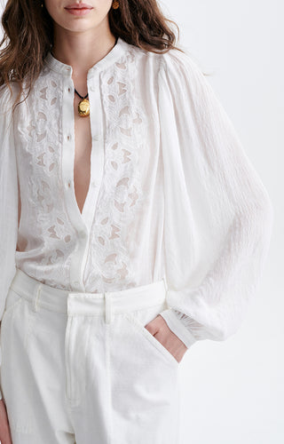 VANESSA BRUNO - Haldo Blouse - Off White