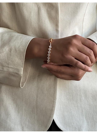 Pico Copenhagen - Claire Crystal Bracelet - Clear