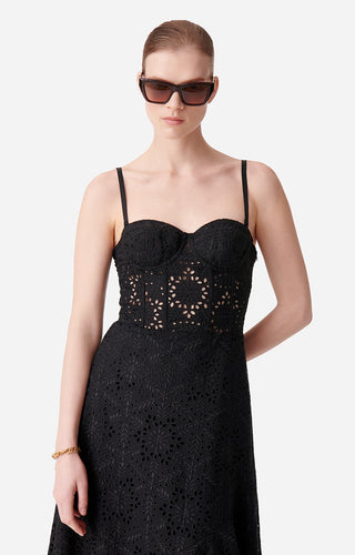 VANESSA BRUNO - Castille Dress - Black
