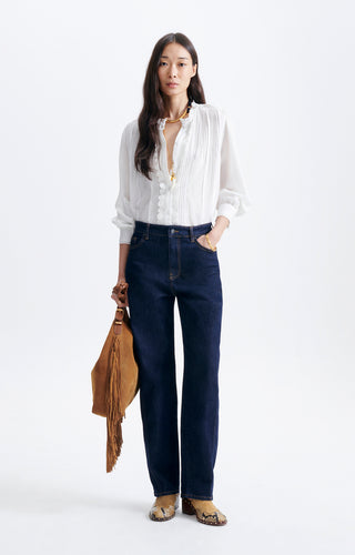 VANESSA BRUNO - Gedi Blouse - White