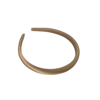 Pico Copenhagen - Silk Headband - Taupe