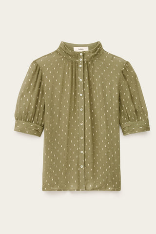 BA&SH - Mimi Blouse - Kaki