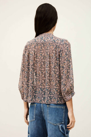 BA&SH - Tazio Shirt - Bleu