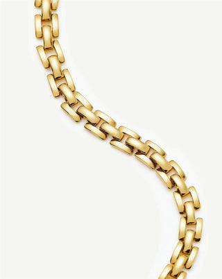 MISSOMA - Timepiece Link Chain Bracelet - Gold