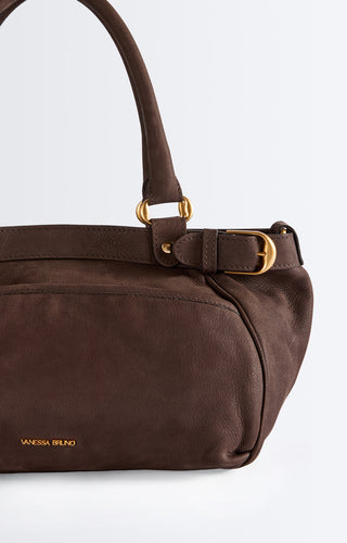 VANESSA BRUNO - Lune 24H Bag - Chocolate