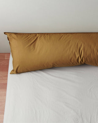 SUITE702 - Bedmate Pillow Case Cotton - Khaki Gold