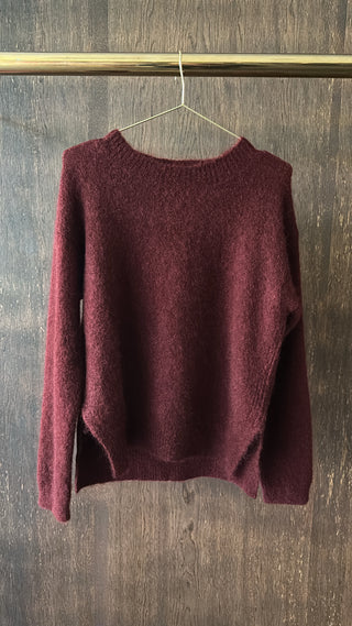 POMANDÈRE - Sweater - Burgundy