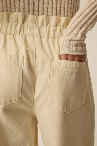 DES PETITS HAUTS - Loulou 2 Pantalon - Creme