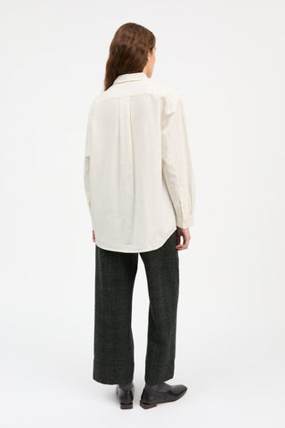 SKALL - Edgar Shirt Oxford - Off White